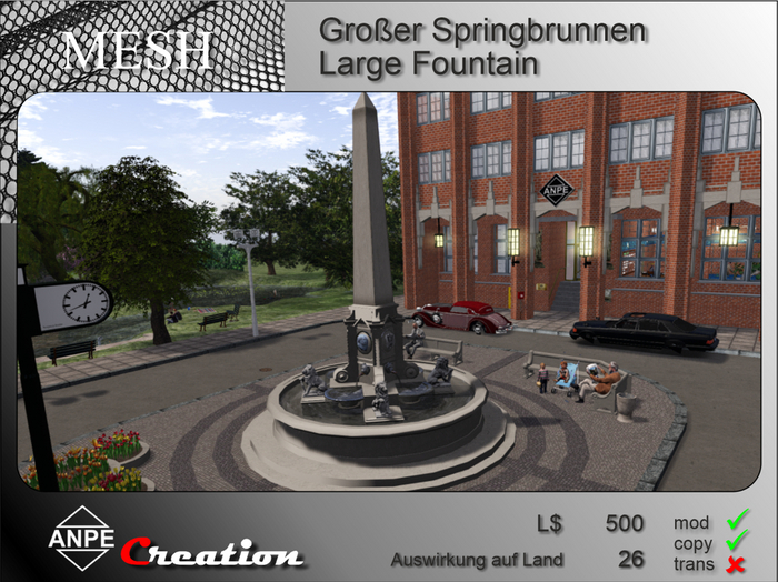 Grosser Springbrunnen
