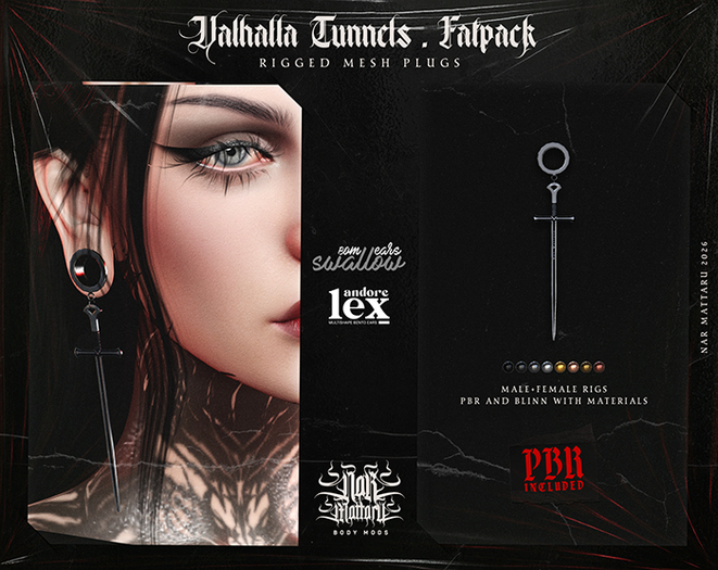 /NAR/ Valhalla Tunnels /ANDORE+SWALLOW PACK