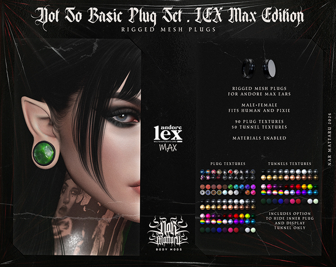 /NAR/ Not So Basic Plugs /ANDORE MAX