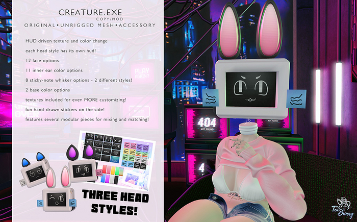 .TeaBunny.  CREATURE.EXE 