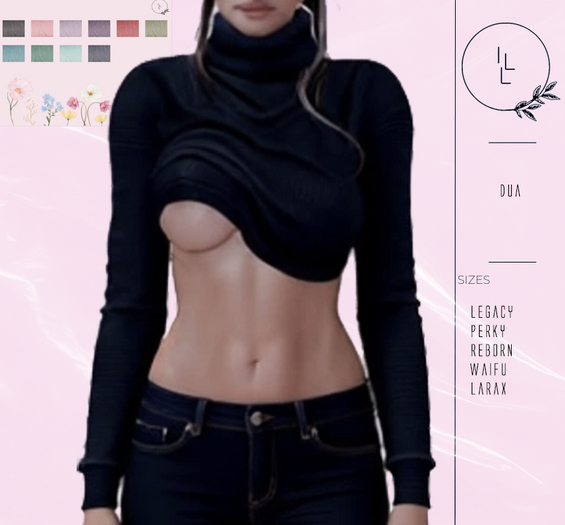 ILL Dua sweater