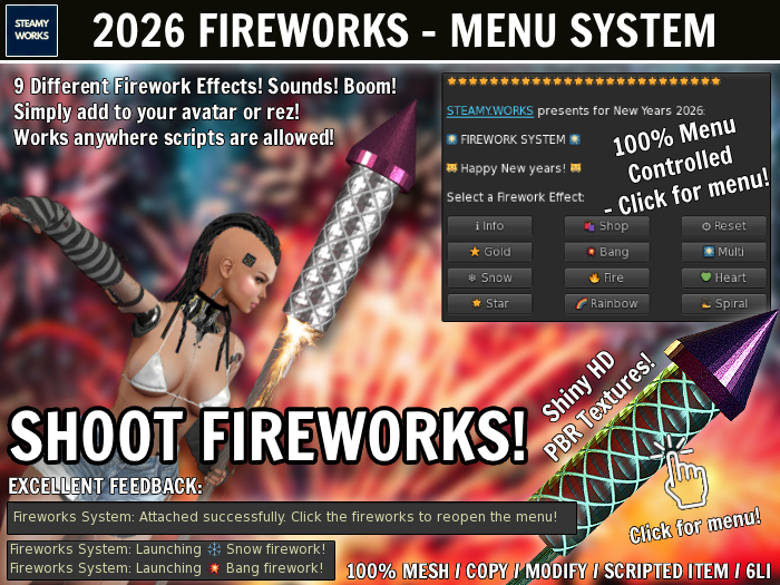 Fireworks 2026