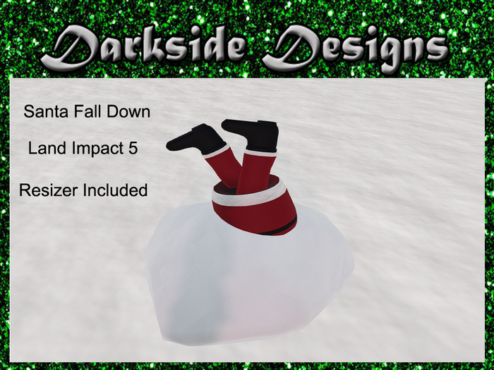 Santa Fall Down