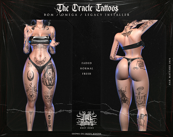 /NAR/ The Oracle Tattoos