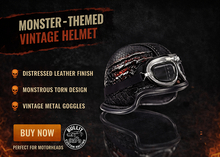 MotoDesign - Motorcycle Helmet - Raptor