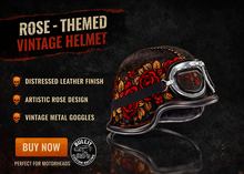 MotoDesign - Motorcycle Helmet - Rose