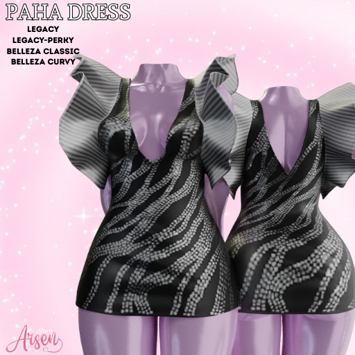 PAHA DRESS DEMO - ARSEN STORE - FULL PERM