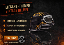 MotoDesign - Motorcycle Helmet - Victorian