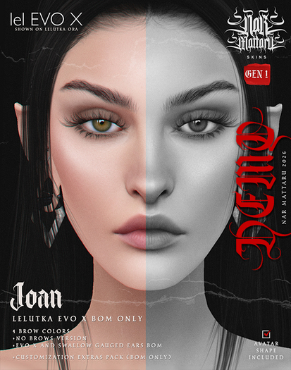 /NAR/ Joan Skin {Evo X} DEMOS | GEN1
