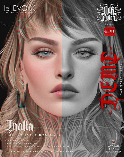 /NAR/ Inalla Skin {Evo X} DEMOS | GEN1