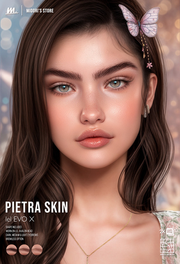 ::Midori's Store:: Pietra Skin - EVOX (VE ROSE KISS)