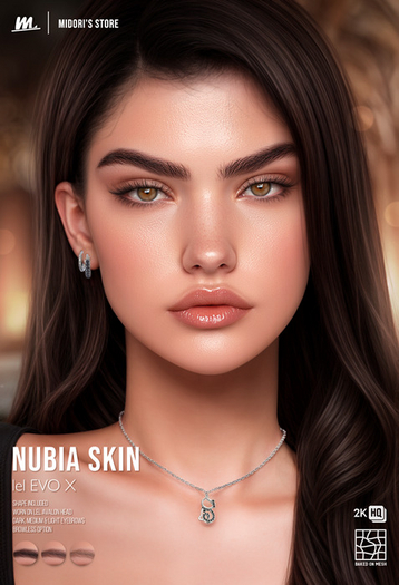 ::Midori's Store:: Nubia Skin - EVOX (ROSE KISS)