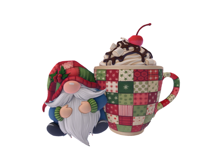 HB: Gnome Cocoa Mug FuLL PERM