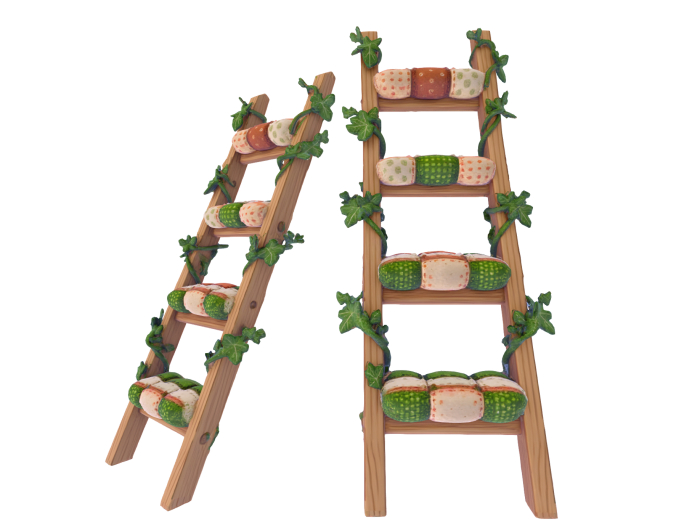 HB: Quilted Ivy Ladder FuLL PERM
