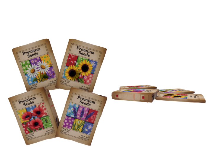 HB: Seed Packets prop FuLL PERM