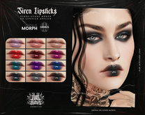 /NAR/ Siren HD Lipsticks /GENUS+GENUS MORPH/ HD APPLIER