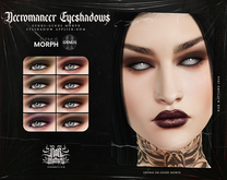 /NAR/ Necromancer Eyeshadows /GENUS+GENUS MORPH/ SLUV BOM+APPLIER