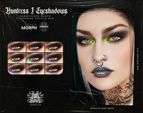 /NAR/ Huntress I Eyeshadows /GENUS+GENUS MORPH/ SLUV BOM+APPLIER