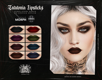 /NAR/ Catatonia HD Lipsticks /GENUS+GENUS MORPH/ HD APPLIER