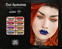 /NAR/ Bast Eyeshadows /GENUS+GENUS MORPH/ SLUV BOM+APPLIER