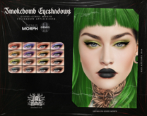 /NAR/ Smokebomb Eyeshadows /GENUS+GENUS MORPH/ SLUV BOM+APPLIER