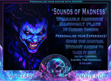 VENGE -  Avatar Ambience 4.0 - 'Sounds of Madness'  