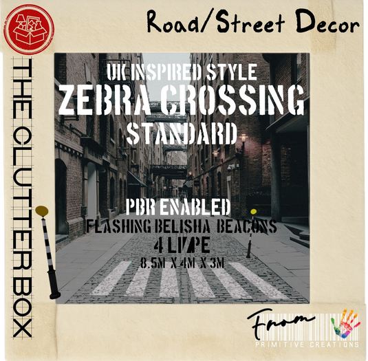 TCB - Decor - Zebra Crossing - Standard Boxed