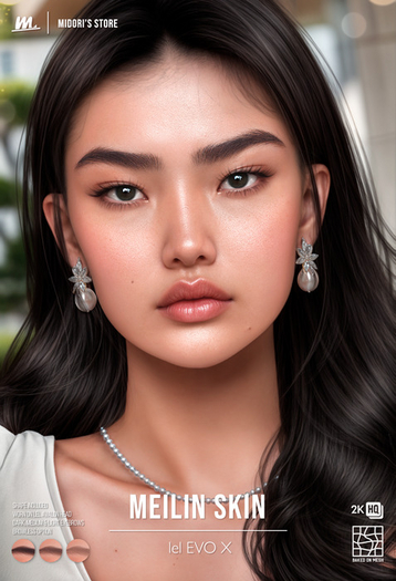 ::Midori's Store:: Meilin Skin - EVOX (SNOW)