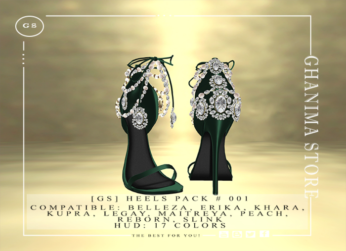 [GS] Heels Pack # 001