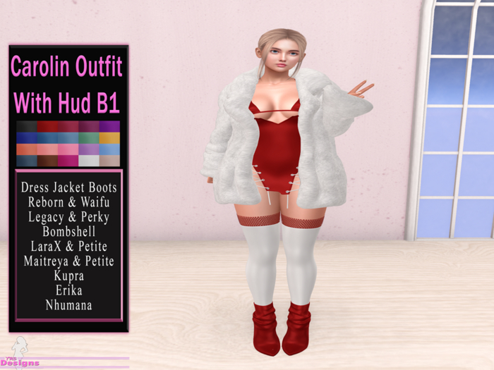 Carolin Outfit With Hud B1