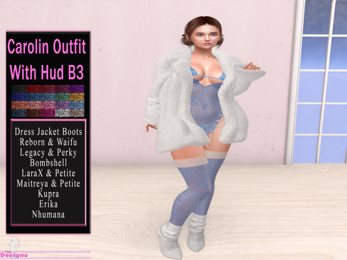Carolin Outfit With Hud B2