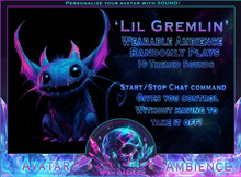 VENGE -  Avatar Ambience 4.0 - 'Lil Gremlin'   