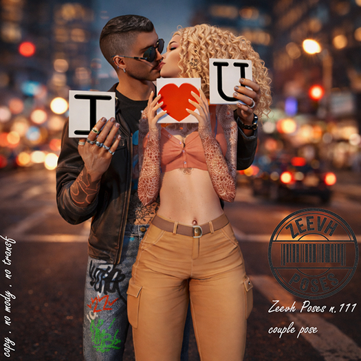 Zeevh Poses 111.