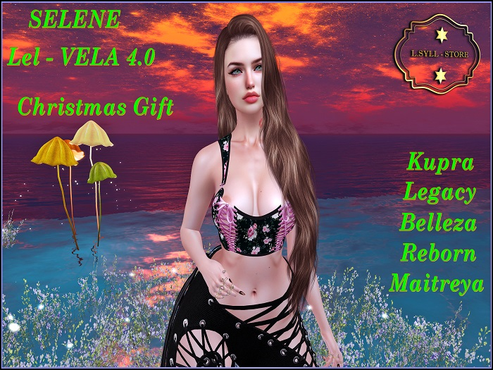 Shape - SELENE - Gift Christmas