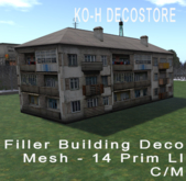KO-H Deco Filler Building 12