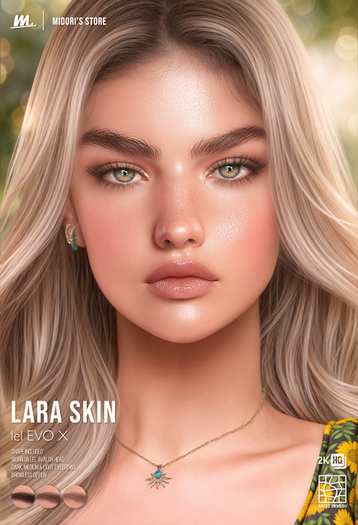 ::Midori's Store:: Lara Skin - EVOX (VE PORCELAIN)