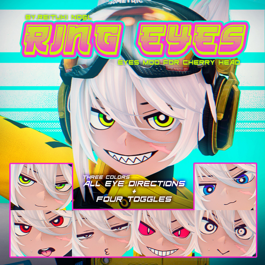 [Rei] Cherry Head mod - RING Eyes