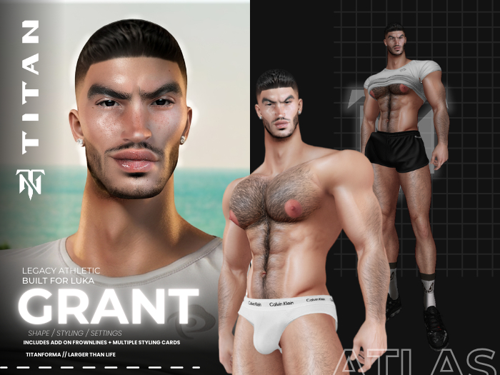 TITANFORMA // GRANT Shape (LeLutka Luka x Legacy Athletic)