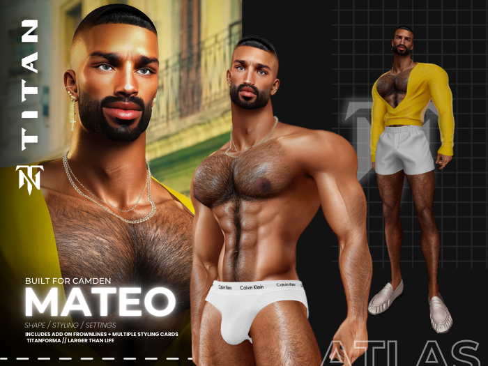 TITANFORMA // MATEO Shape (LeLutka Camden x Legacy Athletic)