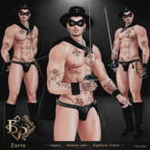 ::B.P::  Outfit Zorro