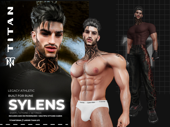 TITANFORMA // SYLENS Shape (LeLutka Rune x Legacy Athletic)