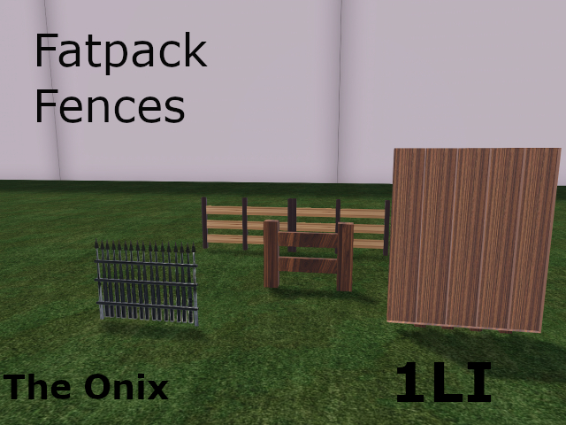  Fence fat pack 