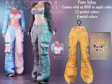 [[ Masoom ]] Born Extra Pants - Yellow
