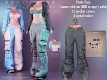 [[Masoom]] Born Extra Pantalones - Rain