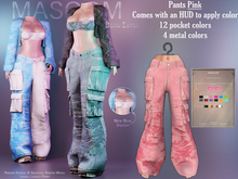 [[Masoom]] Born Extra Pantalones - Pink