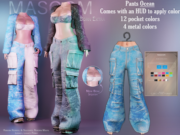 [[Masoom]] Born Extra Pantalones - Ocean