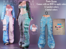 [[Masoom]] Born Extra Pantalones - Ocean