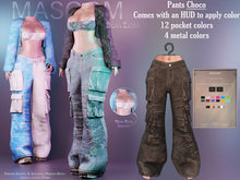 [[ Masoom ]] Born Extra Pants - Choco