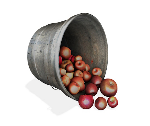 SPELL : Red Apples