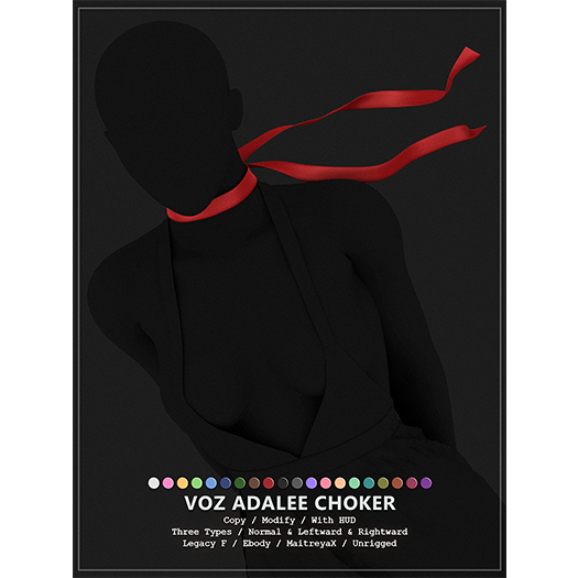 [VOZ] Adalee Choker (Fatpack)